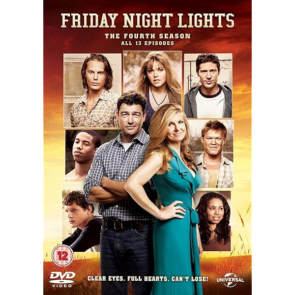 Friday Night Lights: Second Season [DVD] [Region 1] [US